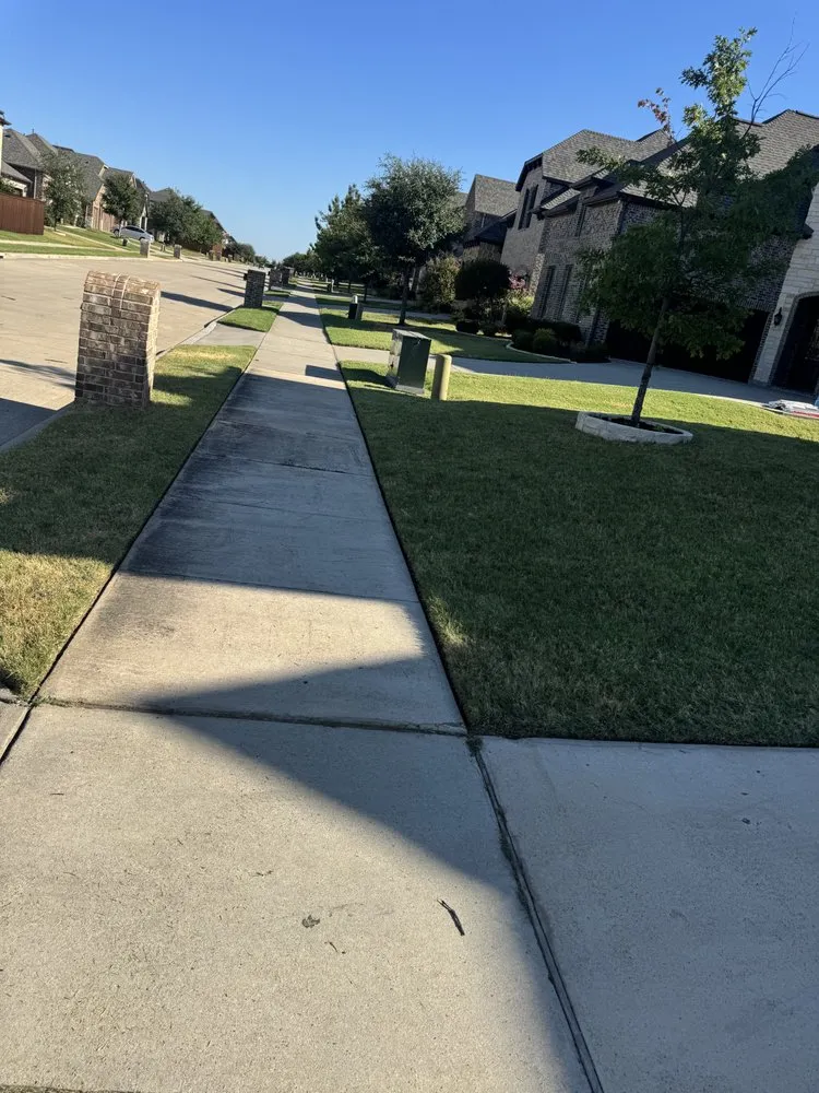 Custom yard maintenance for outdoor upgrades in The Colony, TX by Nova's Landscape & Irrigation