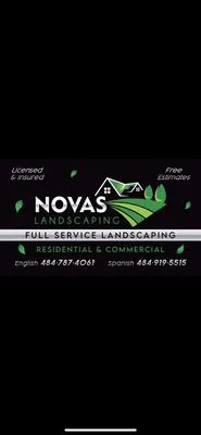 Novas Landscaping Logo