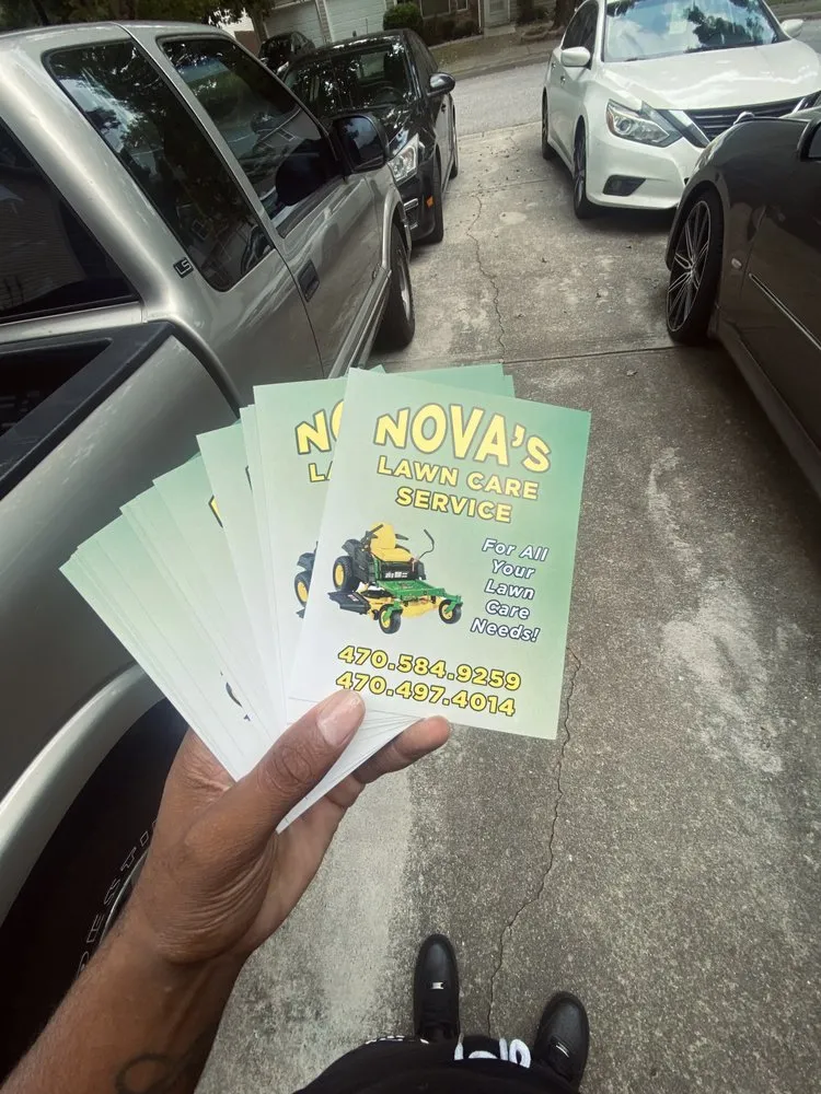 Expert landscaping services near you across Fairburn, GA - Novas Lawn Care