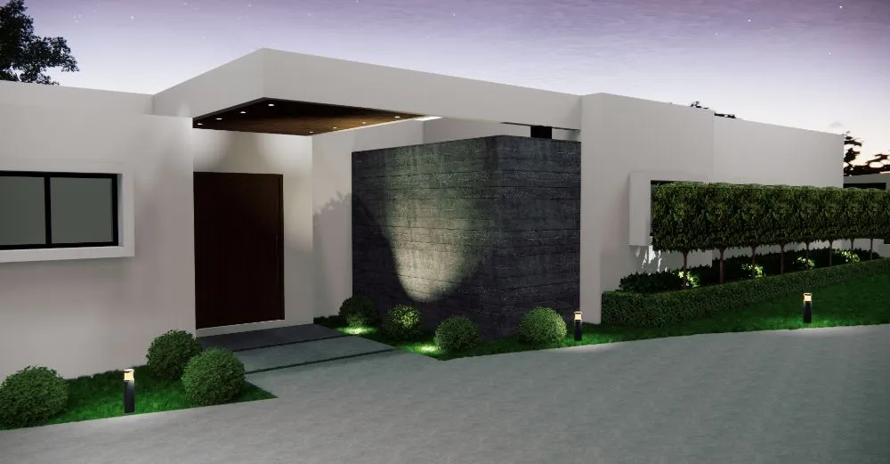 Affordable garden landscaping for residential properties in Hemet, CA by NovaScape Solutions