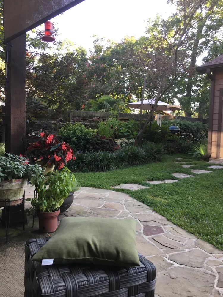 Custom landscaping services for year-round maintenance across Tyler, TX - Novation Landscapes and Irrigation