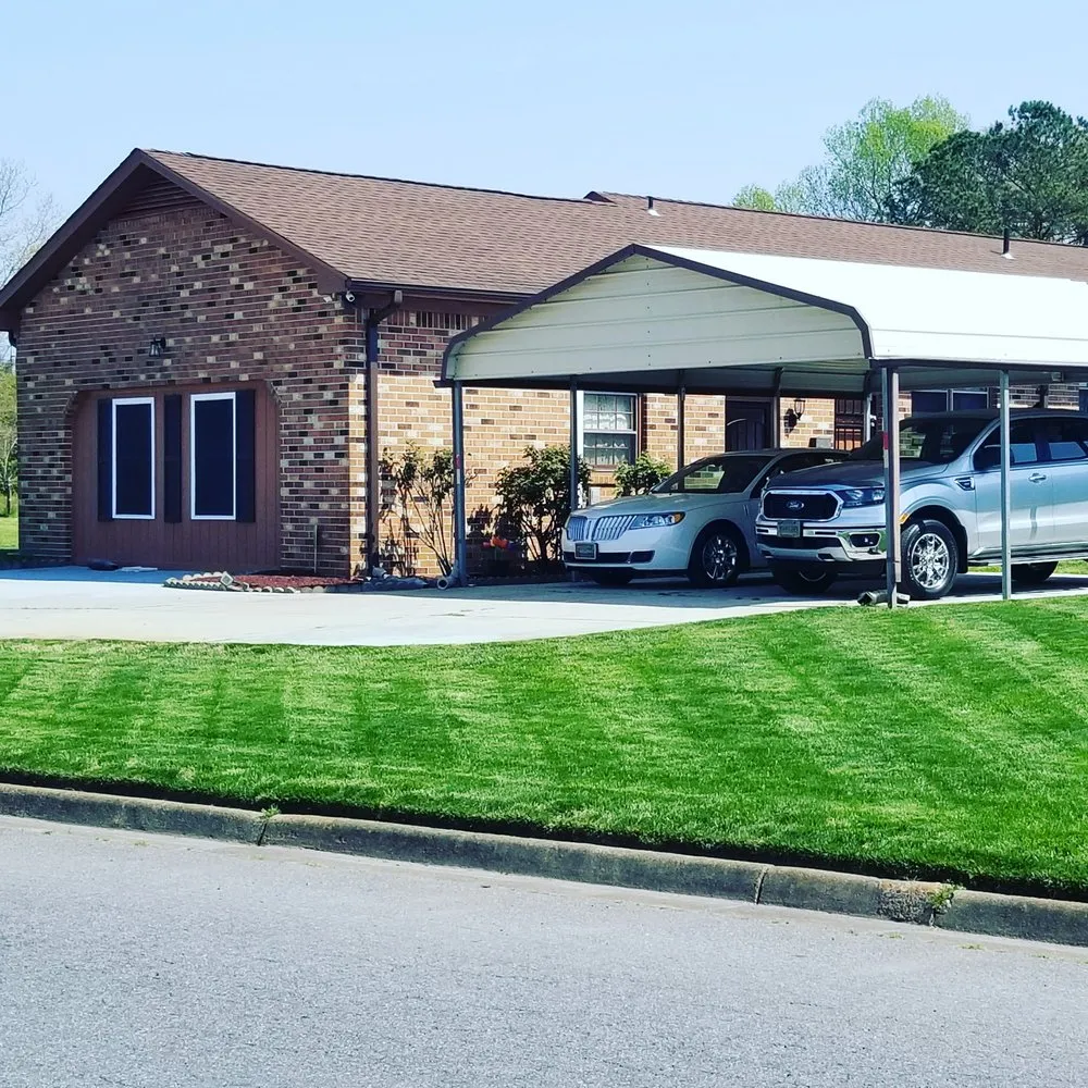 Affordable lawn mowing service in Chesapeake, VA - Novel Lots