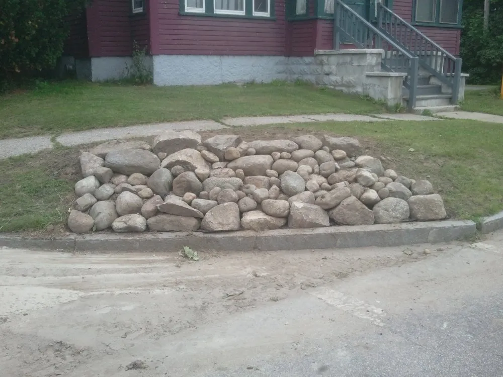 Affordable residential landscaping in Gorham, NH by Novellino Carpentry & Maintenance
