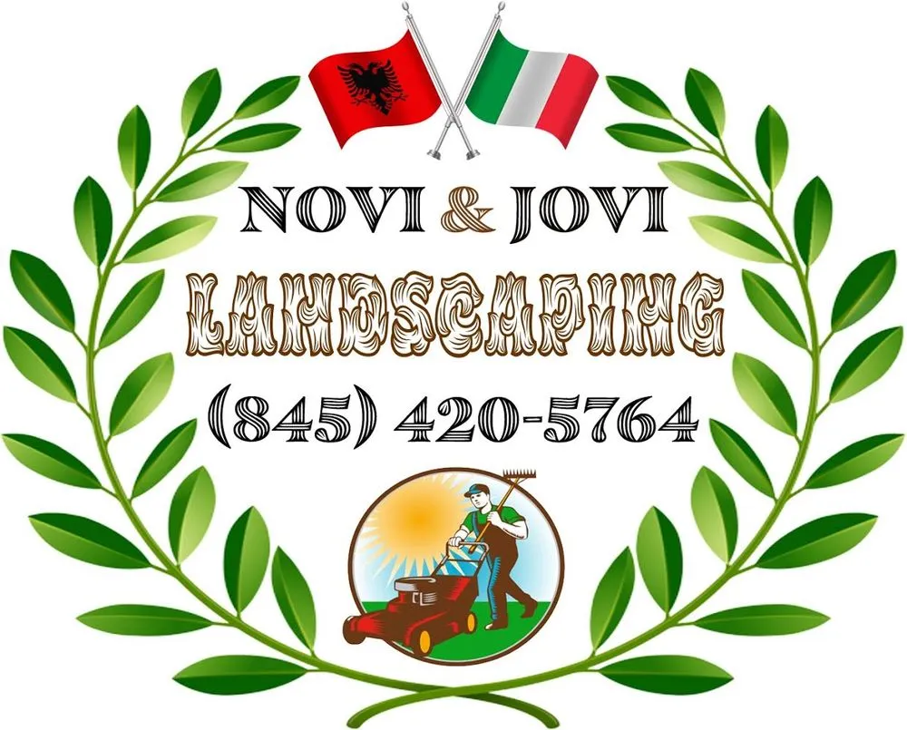 Professional landscape installation in Woodbury, NY - Novi & Jovi Landscaping