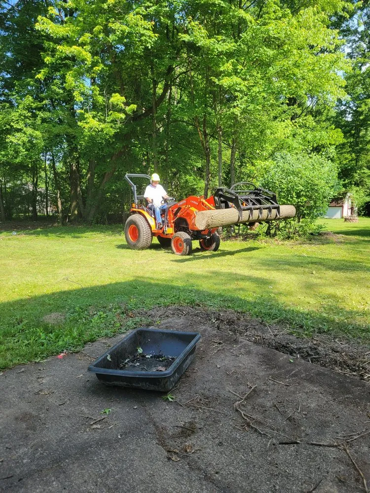 Local landscape installation in Hubbard, OH - Novicky Tree Service