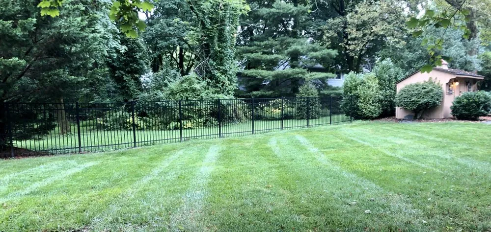 Custom lawn mowing service for outdoor upgrades in West Norriton, PA by Novitski Landscapes