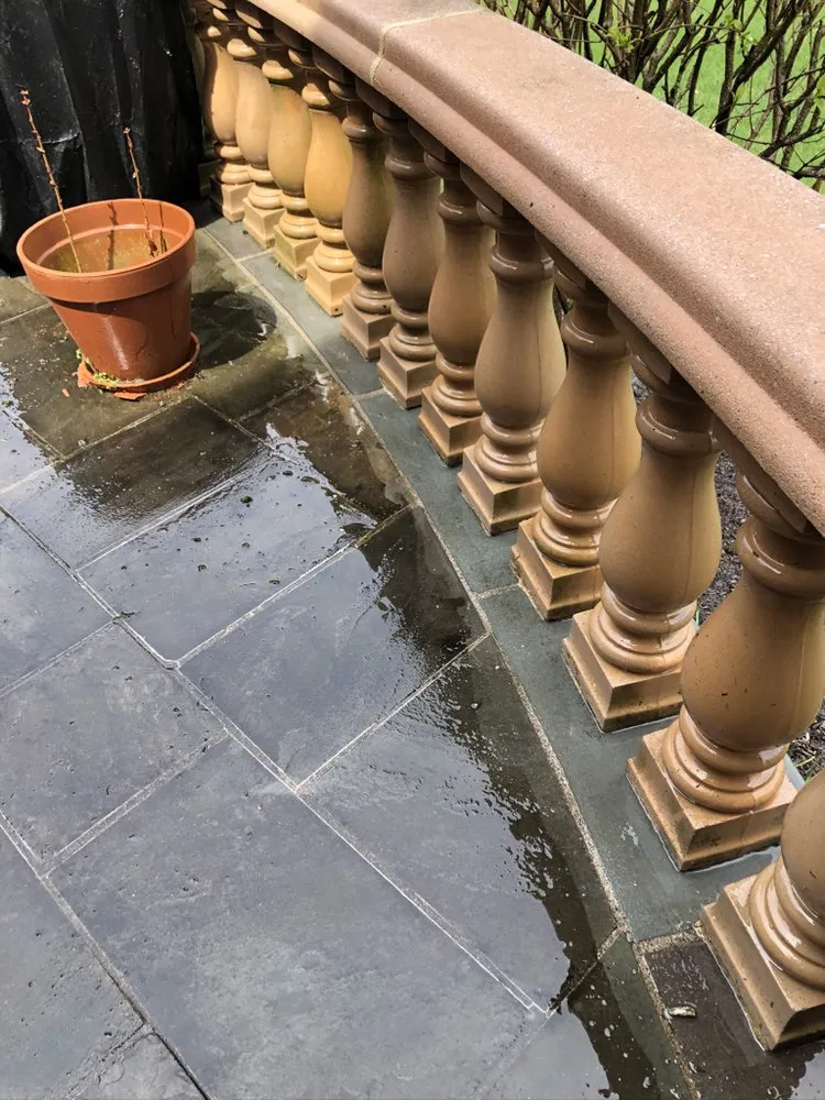 Custom residential landscaping in West Norriton, PA by Novitski Landscapes