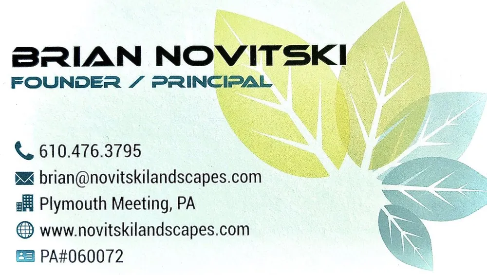 Custom outdoor landscaping for year-round maintenance in West Norriton, PA by Novitski Landscapes