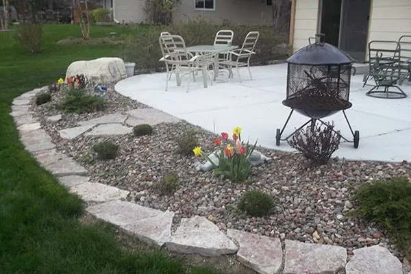 Local yard maintenance with custom design across West Allis, WI - Novotny Landscaping