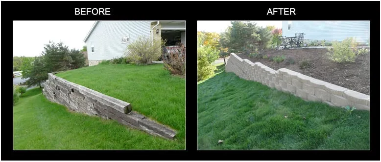 Local yard cleanup service in West Allis, WI - Novotny Landscaping