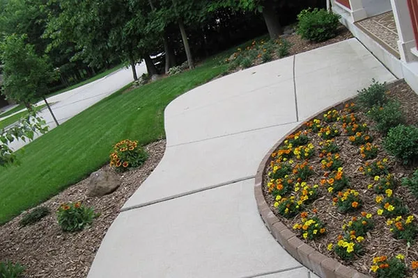 Local landscape installation in West Allis, WI - Novotny Landscaping