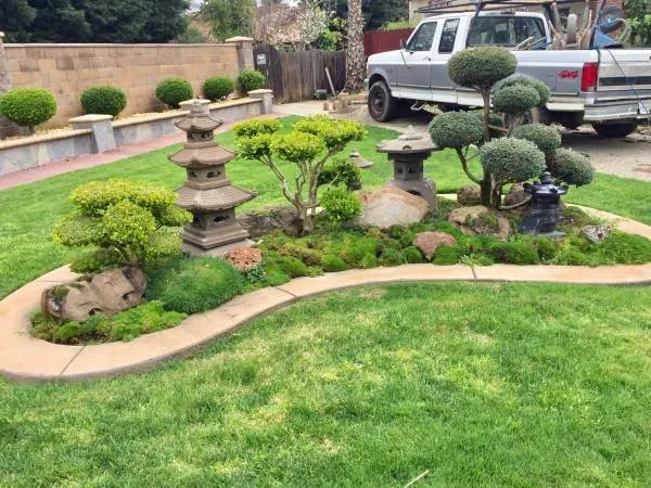 Top-rated garden landscaping experts serving Oakley, CA - Now and Future Landscaping