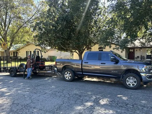 Now-N-Go Lawn Care Logo