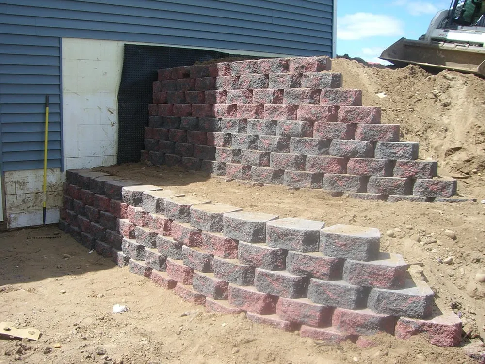 Professional garden landscaping for homes in Amery, WI by Nowscapes