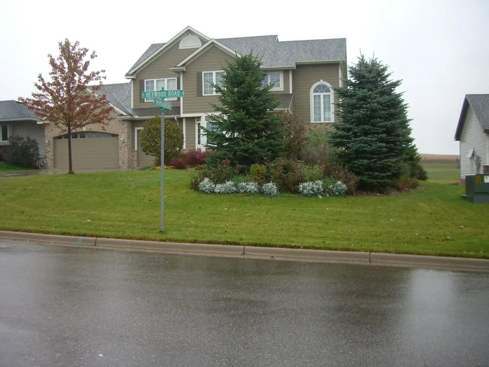 Expert lawn mowing service in Amery, WI by Nowscapes