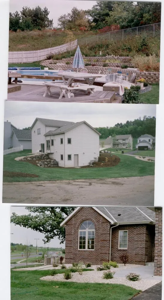 Reliable residential landscaping in Amery, WI by Nowscapes