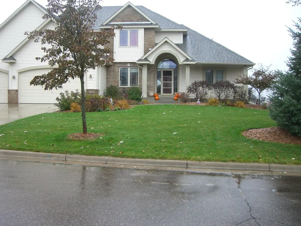 Trusted yard cleanup service for homes in Amery, WI by Nowscapes