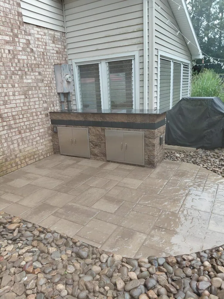 Local landscape installation in Dillsburg, PA - NowWeDo