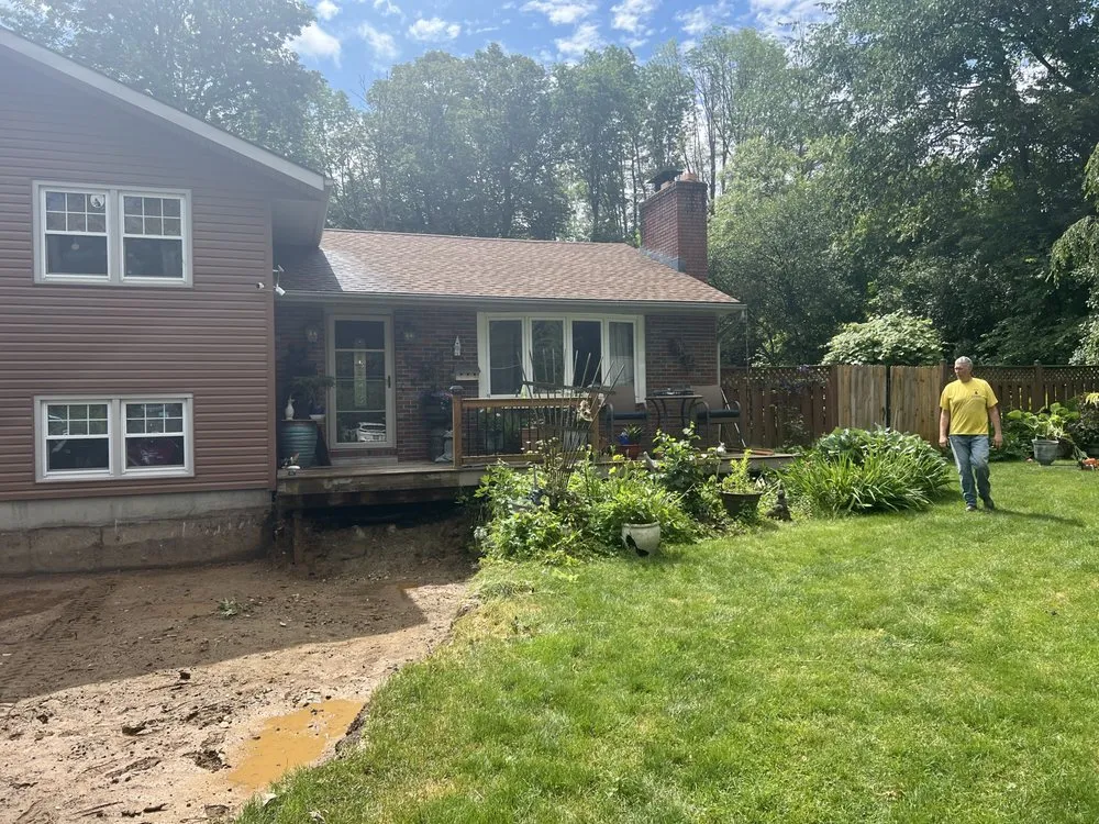 Affordable garden landscaping in Pittsfield, MA by NOYCO Construction