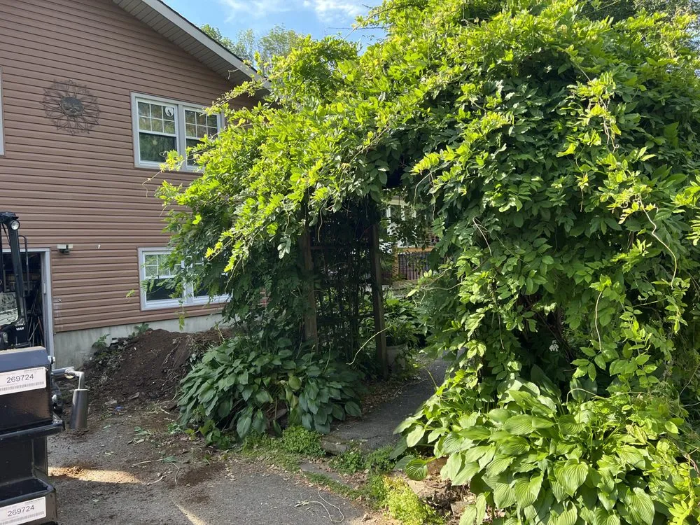 Custom landscape design for outdoor upgrades in Pittsfield, MA by NOYCO Construction