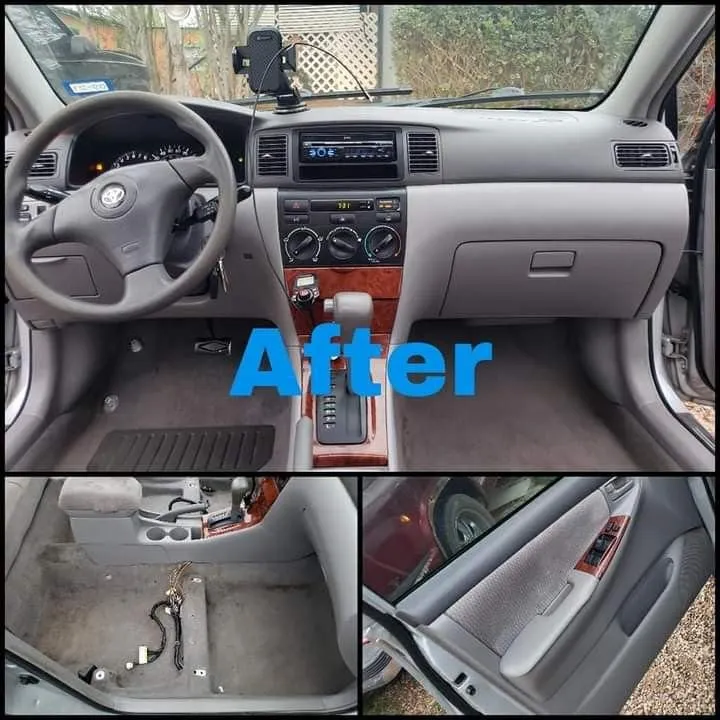 Custom landscape installation in Brookshire, TX by Noyola's Services