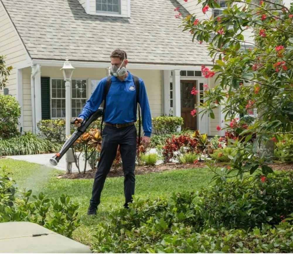 Professional landscape design in Lake Worth, FL by Nozzle Nolen Pest Solutions