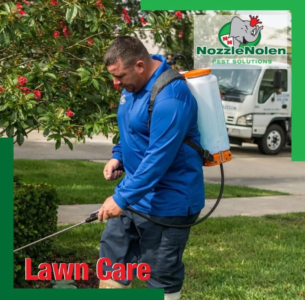 Reliable garden landscaping in Lake Worth, FL by Nozzle Nolen Pest Solutions