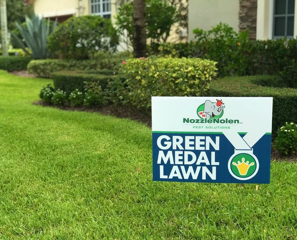 Trusted garden landscaping experts serving West Palm Beach, FL - Nozzle Nolen