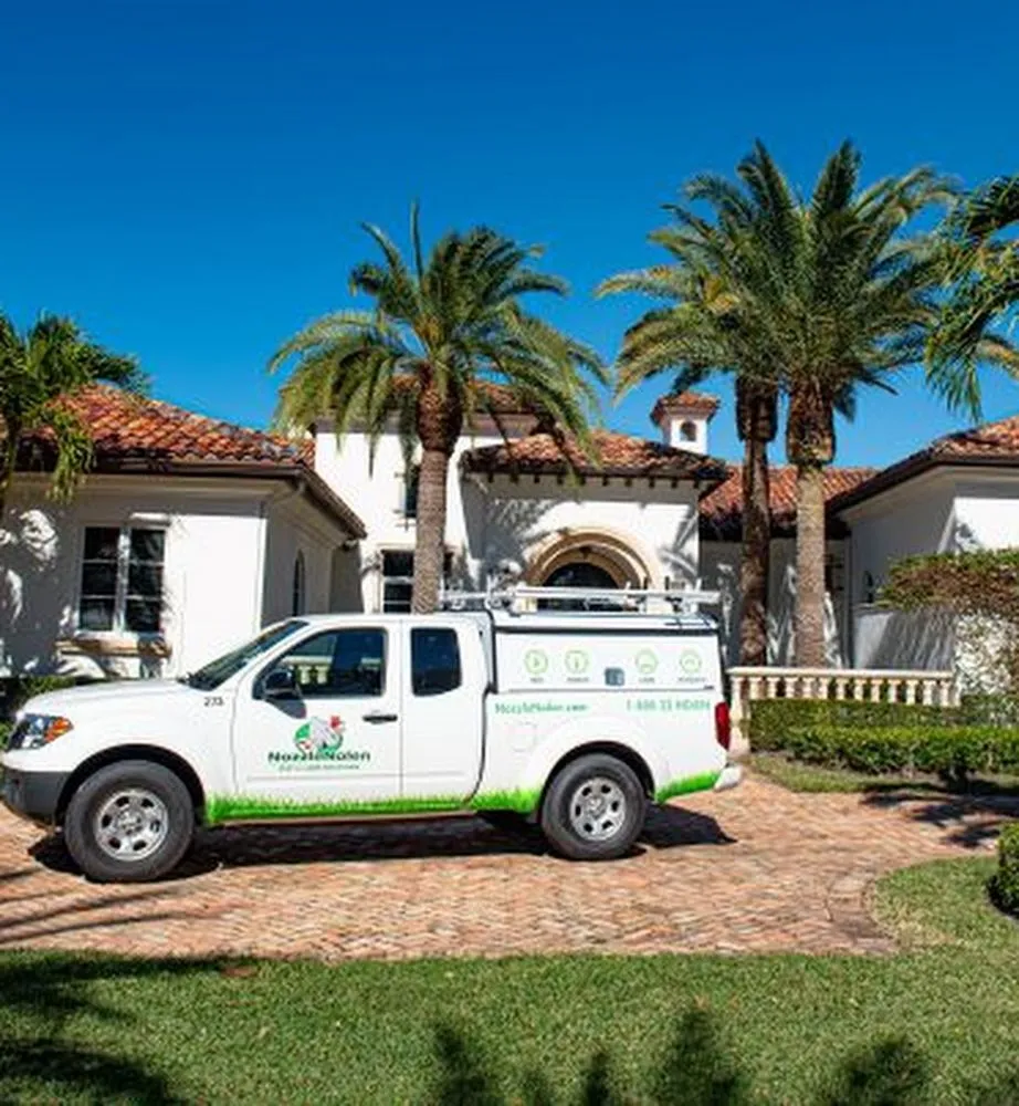 Professional outdoor landscaping in West Palm Beach, FL - Nozzle Nolen