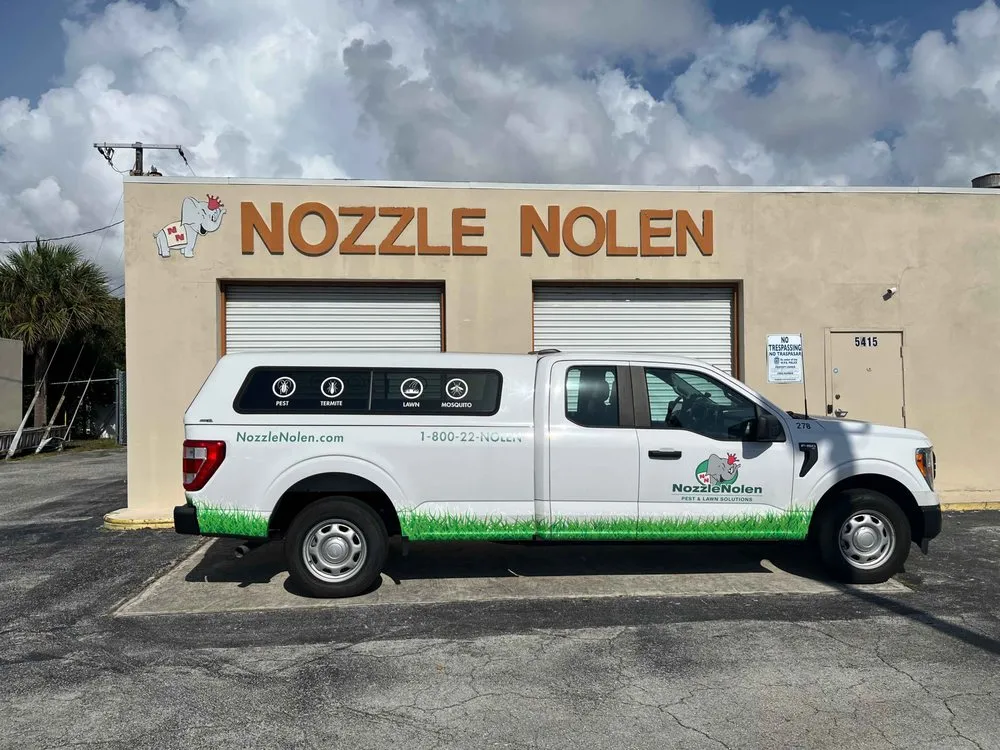 Professional lawn care service for year-round maintenance in West Palm Beach, FL by Nozzle Nolen