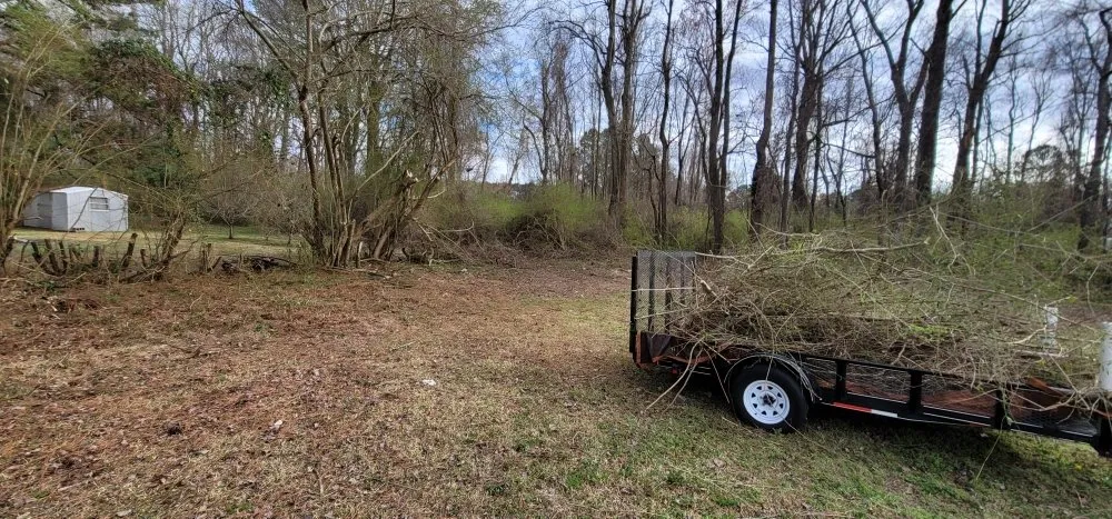 Custom landscape installation in Greenville, NC - N&P Lawn Care