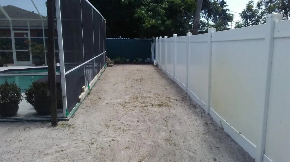 Custom landscape installation in St. Petersburg, FL - NPD Landscaping