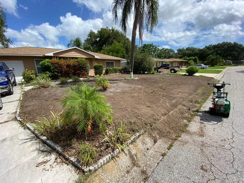 Trusted lawn mowing service experts serving St. Petersburg, FL - NPD Landscaping