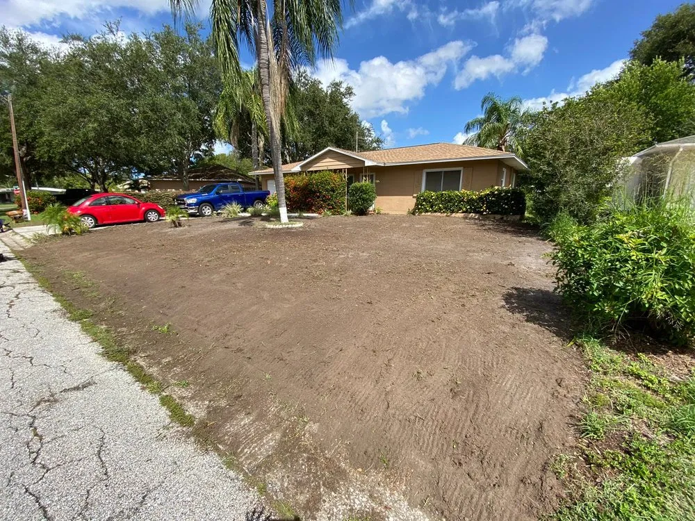 Expert yard cleanup service in St. Petersburg, FL by NPD Landscaping