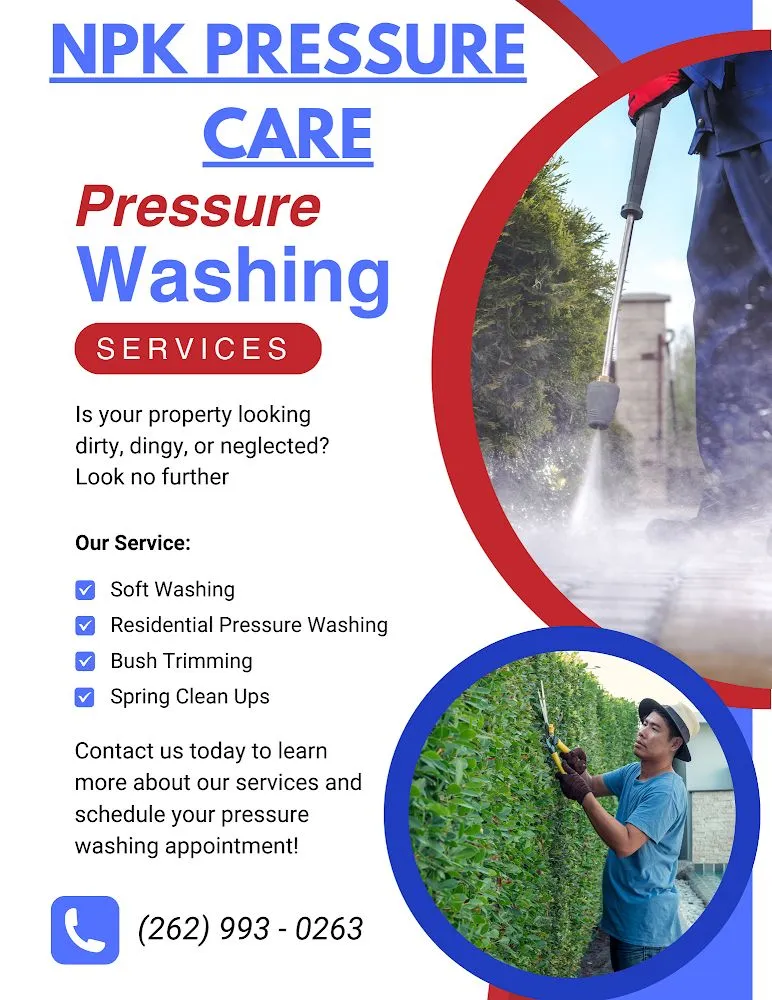 Reliable landscaping services experts serving Pewaukee, WI - NPK Lawn Care