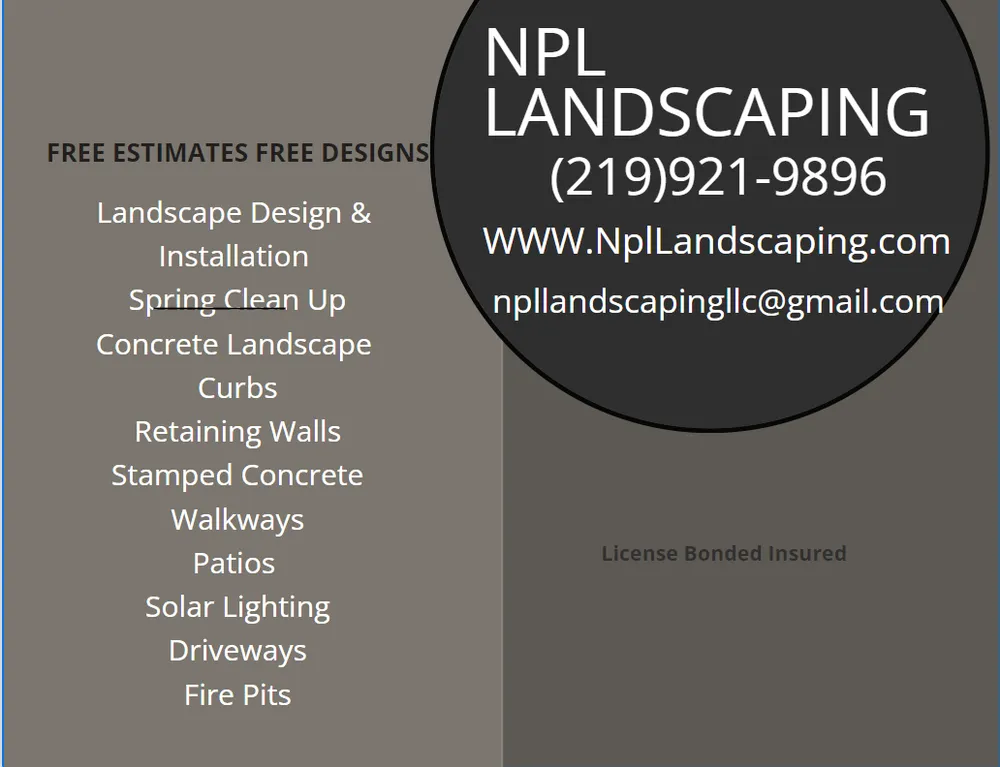 Trusted landscape design for residential properties in Kouts, IN by NPL Landscaping