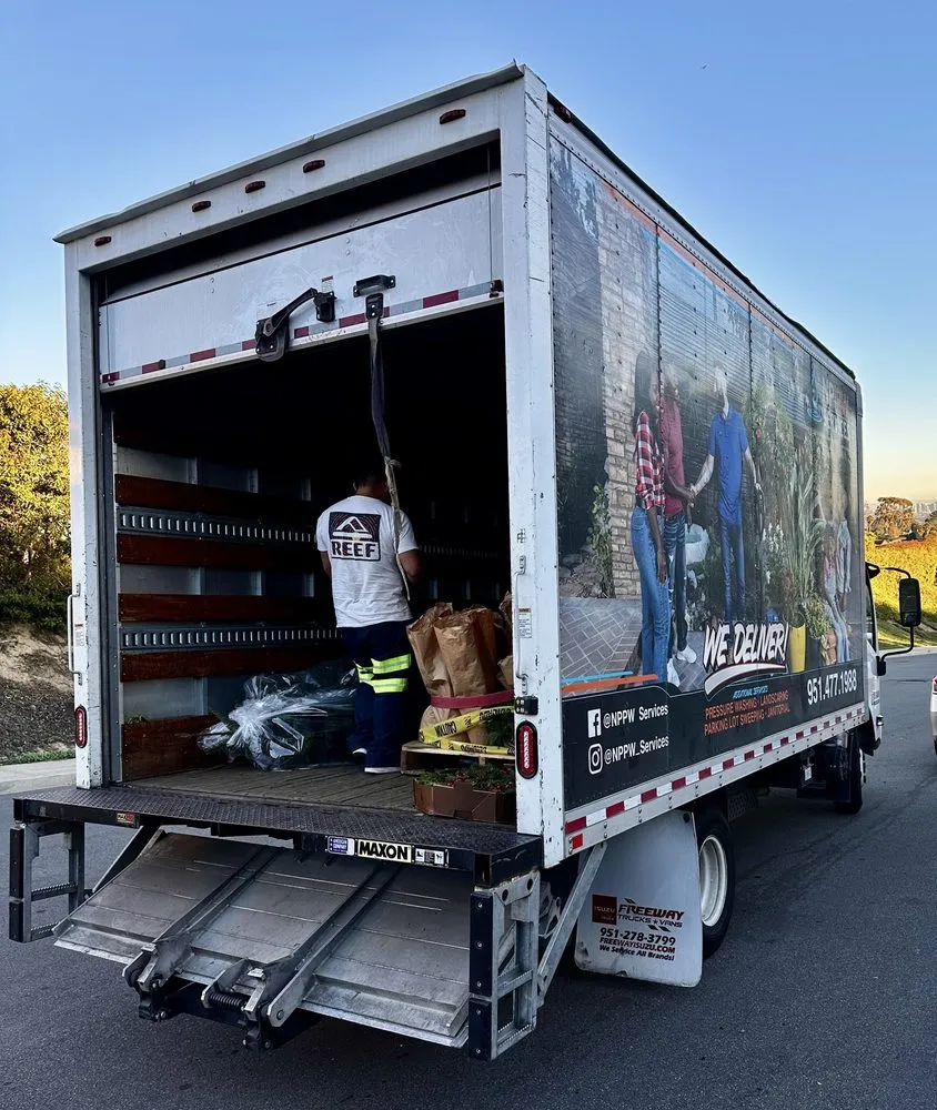 Local landscape installation with custom design across Murrieta, CA - NPPW Services