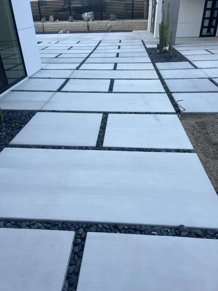 Professional outdoor landscaping in Lake Elsinore, CA by NPV Construction