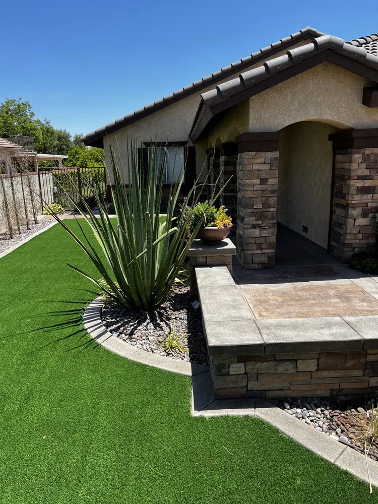 Top-rated garden landscaping in Lake Elsinore, CA - NPV Construction
