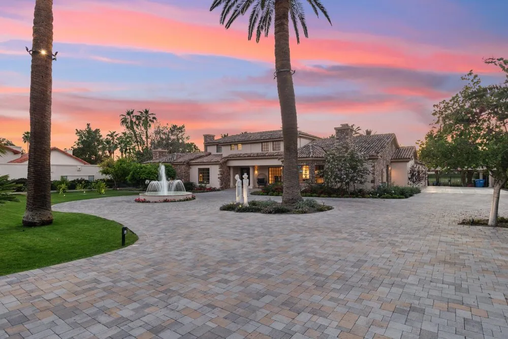 Custom yard cleanup service in Peoria, AZ - N.R Design+Build