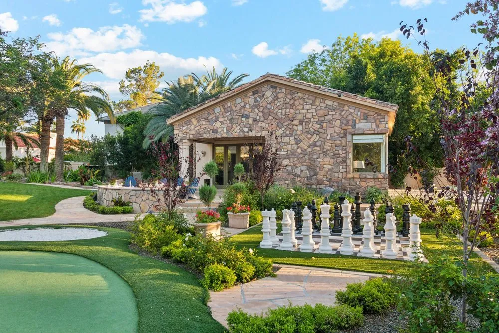 Top-rated lawn care service for outdoor upgrades in Peoria, AZ by N.R Design+Build