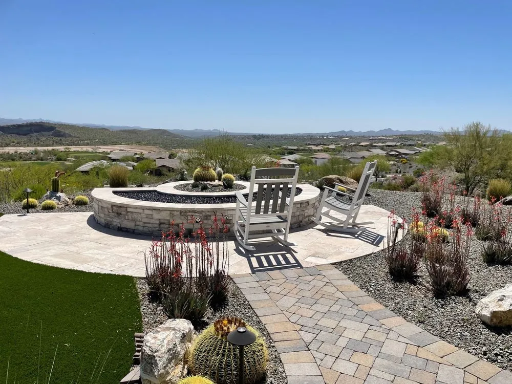 Local residential landscaping experts serving Peoria, AZ - N.R Design+Build