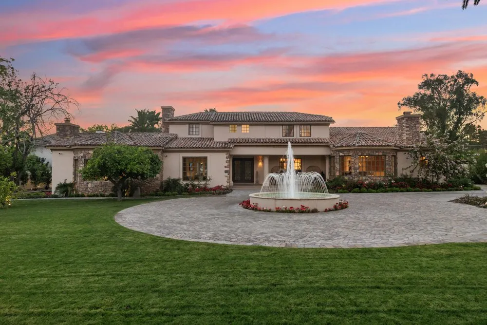 Professional landscaping services in Peoria, AZ by N.R Design+Build