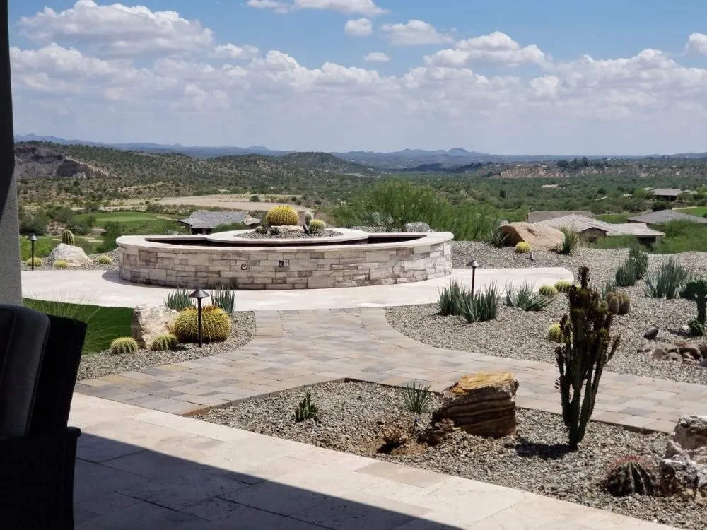 Reliable garden landscaping experts serving Peoria, AZ - N.R Design+Build