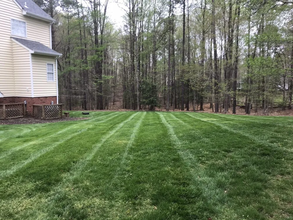 Affordable lawn mowing service for beautiful yards across Chester, VA - N.R. Hayes Lawn Care