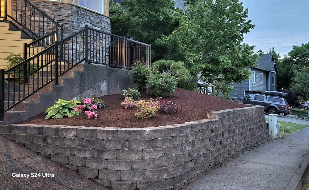 Custom residential landscaping in Independence, OR - Nr Landscaping Services
