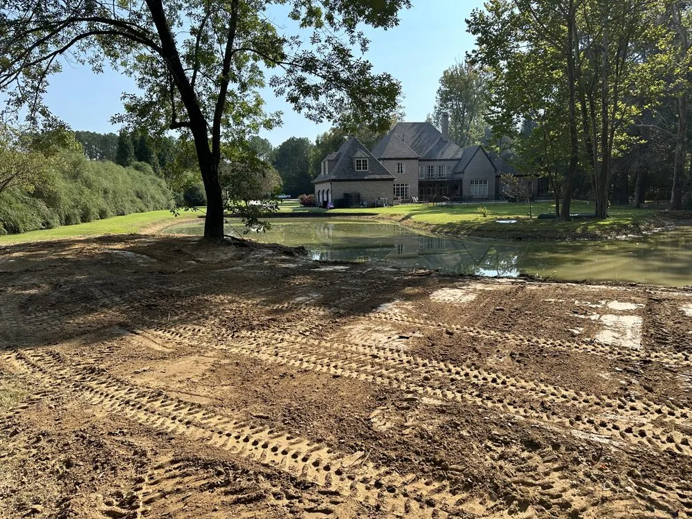 Local garden landscaping with custom design in Atoka, TN by NR Lawn & Landscaping