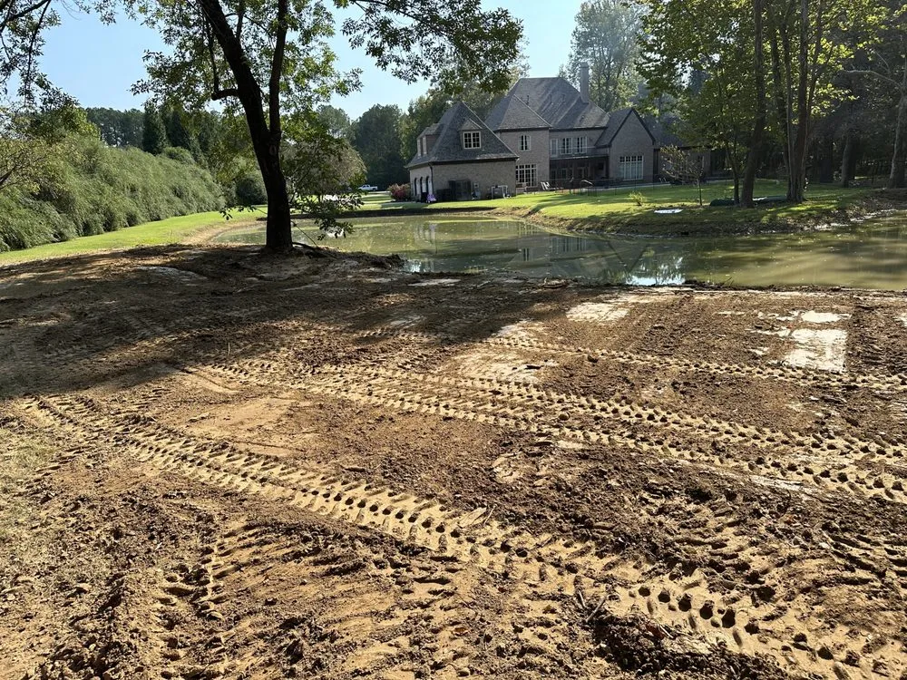 Professional garden landscaping near you across Atoka, TN - NR Lawn & Landscaping