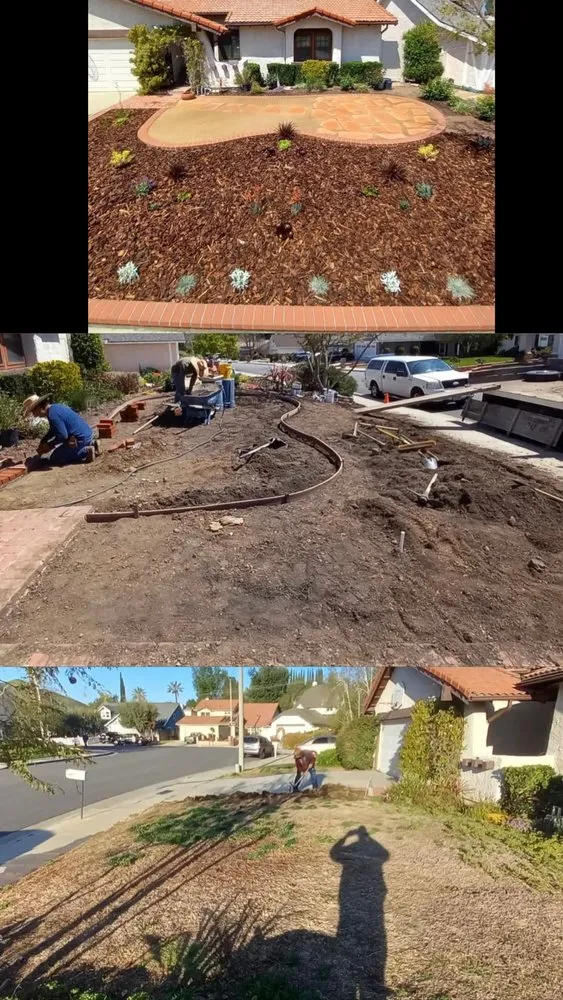 Local landscape design in San Fernando, CA by NRC Landscaping