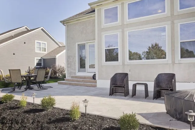 Professional garden landscaping for outdoor upgrades in Powell, OH by NRE Renovations